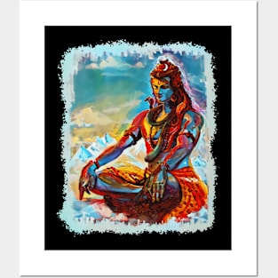 Shiva Graphic Posters and Art